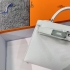 Hermes Kelly Mini Genuine Epsom Leather 19x5.5x12cm 